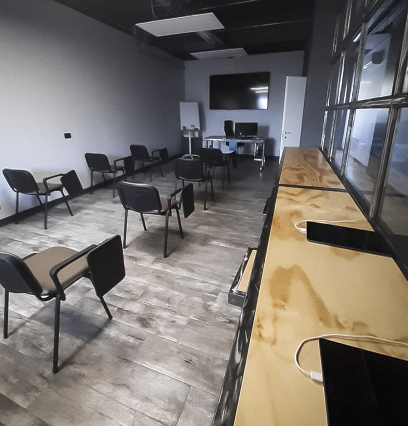 Aula scuola guida